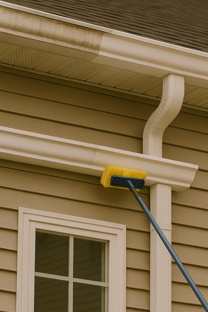 Gutter Brightening