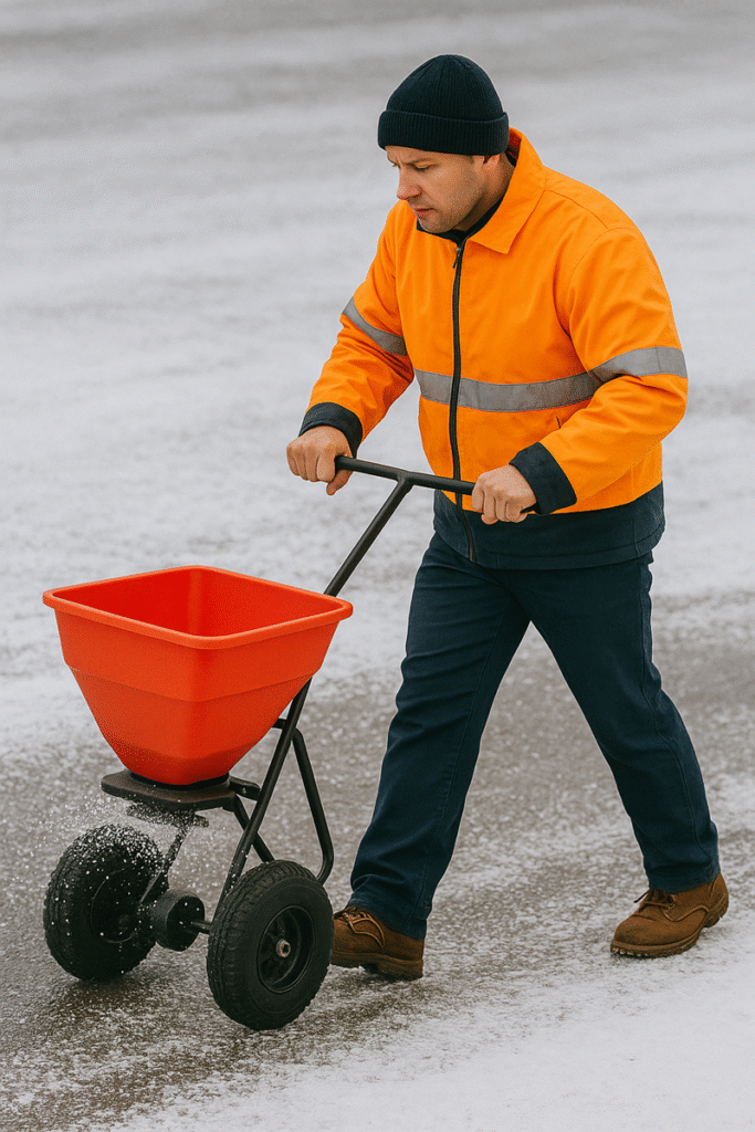 Professional Salting