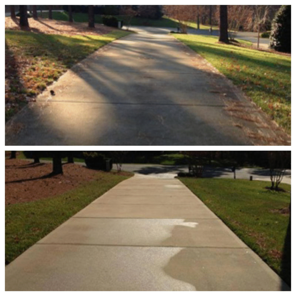 concreate cleaning above all pressure cleaning the best cleaning service around long island